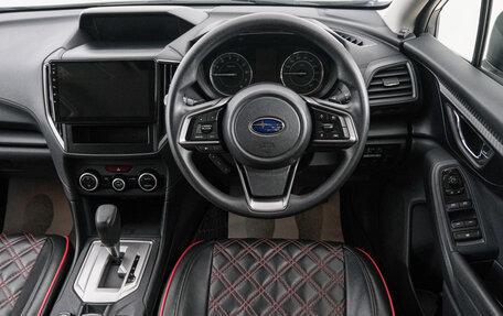 Subaru Impreza IV, 2017 год, 1 399 000 рублей, 15 фотография