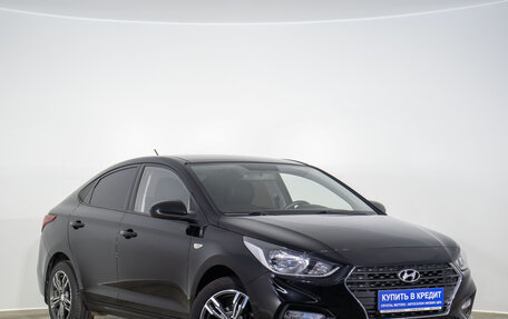 Hyundai Solaris II рестайлинг, 2019 год, 1 619 000 рублей, 2 фотография