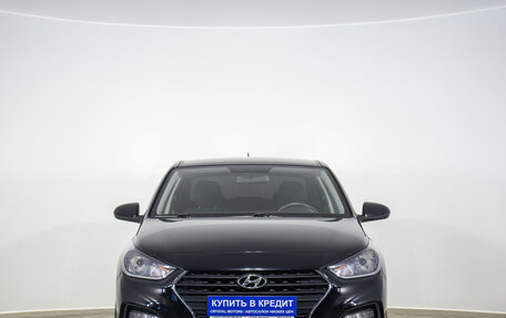 Hyundai Solaris II рестайлинг, 2019 год, 1 619 000 рублей, 3 фотография