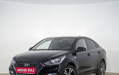Hyundai Solaris II рестайлинг, 2019 год, 1 619 000 рублей, 4 фотография