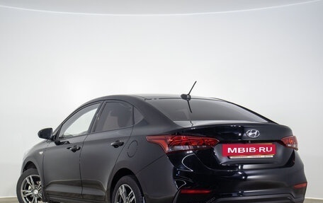 Hyundai Solaris II рестайлинг, 2019 год, 1 619 000 рублей, 7 фотография
