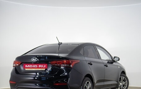 Hyundai Solaris II рестайлинг, 2019 год, 1 619 000 рублей, 5 фотография