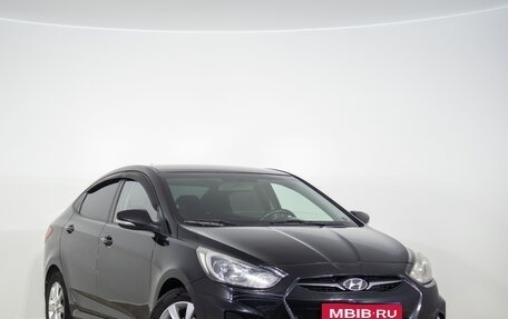 Hyundai Solaris II рестайлинг, 2012 год, 749 000 рублей, 1 фотография