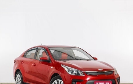 KIA Rio IV, 2019 год, 1 269 000 рублей, 1 фотография