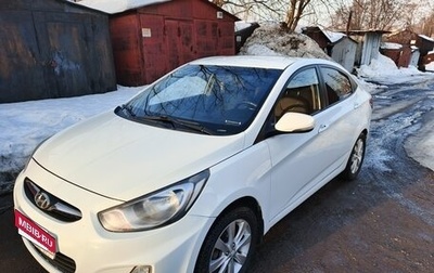 Hyundai Solaris II рестайлинг, 2012 год, 610 000 рублей, 1 фотография