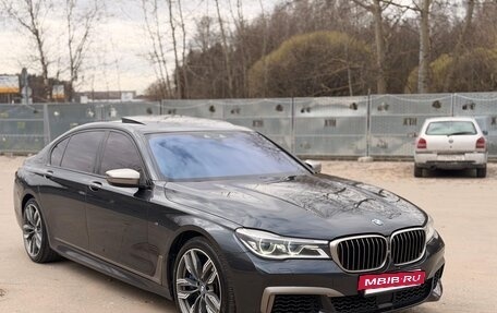 BMW 7 серия, 2018 год, 5 100 000 рублей, 2 фотография