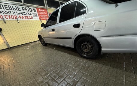 Hyundai Accent II, 2005 год, 330 000 рублей, 3 фотография