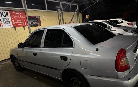 Hyundai Accent II, 2005 год, 330 000 рублей, 4 фотография