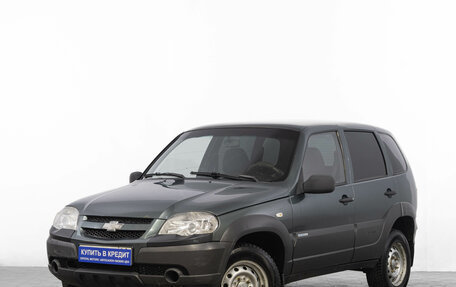 Chevrolet Niva I рестайлинг, 2011 год, 549 000 рублей, 4 фотография