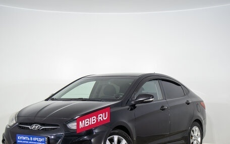 Hyundai Solaris II рестайлинг, 2012 год, 749 000 рублей, 3 фотография