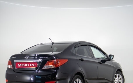 Hyundai Solaris II рестайлинг, 2012 год, 749 000 рублей, 4 фотография