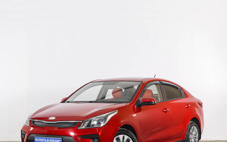 KIA Rio IV, 2019 год, 1 269 000 рублей, 4 фотография