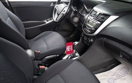 Hyundai Solaris II рестайлинг, 2012 год, 749 000 рублей, 14 фотография