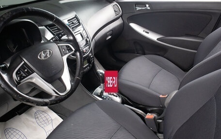 Hyundai Solaris II рестайлинг, 2012 год, 749 000 рублей, 12 фотография