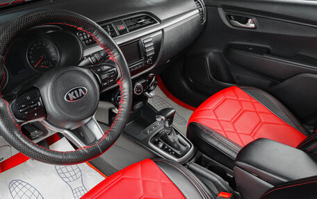 KIA Rio IV, 2019 год, 1 269 000 рублей, 8 фотография
