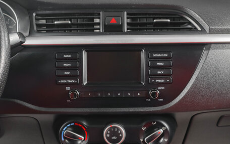 KIA Rio IV, 2019 год, 1 269 000 рублей, 17 фотография