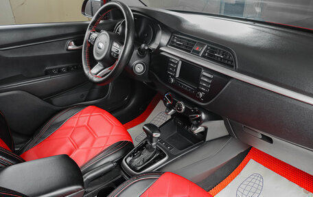 KIA Rio IV, 2019 год, 1 269 000 рублей, 11 фотография