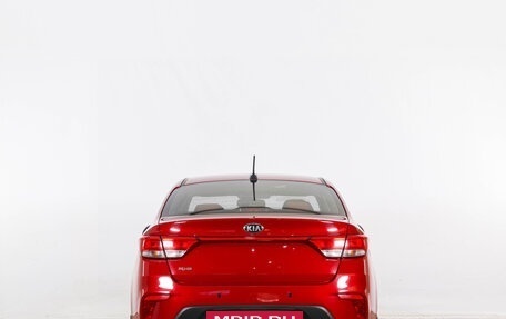 KIA Rio IV, 2019 год, 1 269 000 рублей, 6 фотография