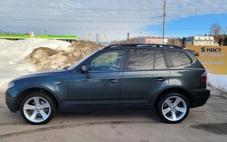 BMW X3, 2007 год, 1 350 000 рублей, 14 фотография