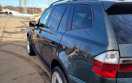 BMW X3, 2007 год, 1 350 000 рублей, 13 фотография