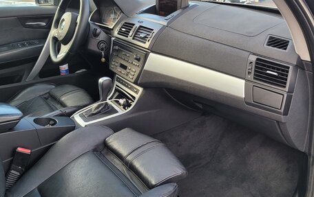 BMW X3, 2007 год, 1 350 000 рублей, 10 фотография