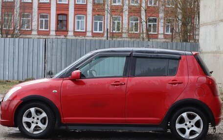 Suzuki Swift III, 2007 год, 360 000 рублей, 3 фотография
