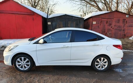 Hyundai Solaris II рестайлинг, 2012 год, 610 000 рублей, 6 фотография