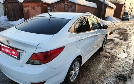 Hyundai Solaris II рестайлинг, 2012 год, 610 000 рублей, 7 фотография