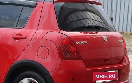 Suzuki Swift III, 2007 год, 360 000 рублей, 4 фотография