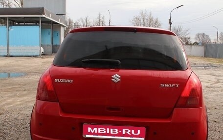 Suzuki Swift III, 2007 год, 360 000 рублей, 6 фотография
