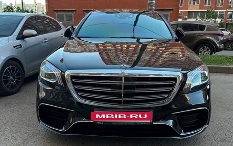 Mercedes-Benz S-Класс, 2015 год, 3 700 000 рублей, 2 фотография