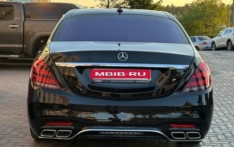 Mercedes-Benz S-Класс, 2015 год, 3 700 000 рублей, 4 фотография