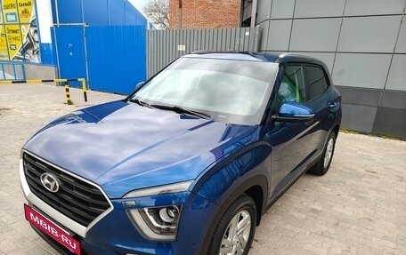 Hyundai Creta, 2021 год, 2 550 000 рублей, 3 фотография