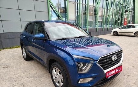 Hyundai Creta, 2021 год, 2 550 000 рублей, 5 фотография