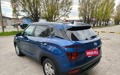 Hyundai Creta, 2021 год, 2 550 000 рублей, 4 фотография