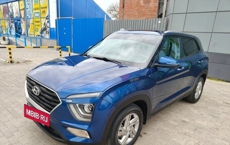 Hyundai Creta, 2021 год, 2 550 000 рублей, 9 фотография