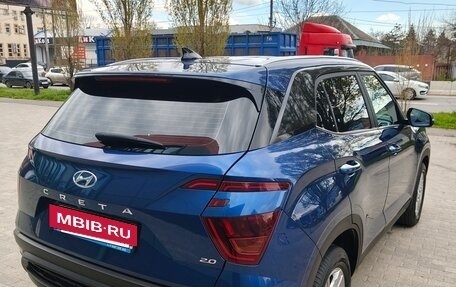 Hyundai Creta, 2021 год, 2 550 000 рублей, 10 фотография