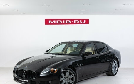 Maserati Quattroporte VI, 2011 год, 5 490 000 рублей, 1 фотография
