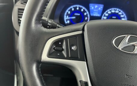 Hyundai Solaris II рестайлинг, 2011 год, 690 000 рублей, 15 фотография