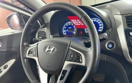 Hyundai Solaris II рестайлинг, 2011 год, 690 000 рублей, 11 фотография