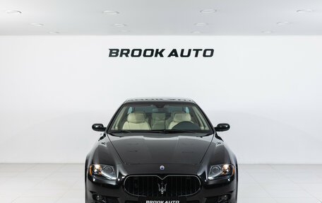 Maserati Quattroporte VI, 2011 год, 5 490 000 рублей, 2 фотография