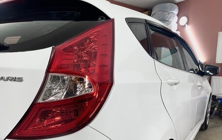 Hyundai Solaris II рестайлинг, 2011 год, 690 000 рублей, 28 фотография