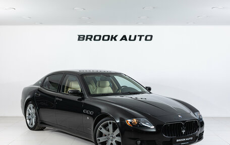 Maserati Quattroporte VI, 2011 год, 5 490 000 рублей, 3 фотография