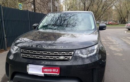 Land Rover Discovery IV, 2017 год, 3 600 000 рублей, 2 фотография