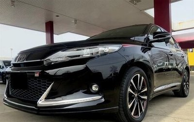 Toyota Harrier, 2019 год, 2 356 000 рублей, 1 фотография