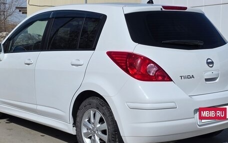 Nissan Tiida, 2011 год, 770 000 рублей, 4 фотография