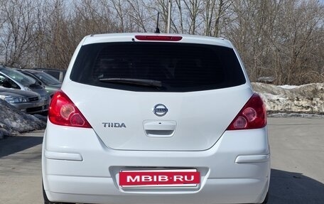 Nissan Tiida, 2011 год, 770 000 рублей, 6 фотография
