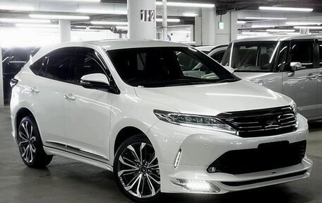 Toyota Harrier, 2018 год, 2 318 000 рублей, 6 фотография