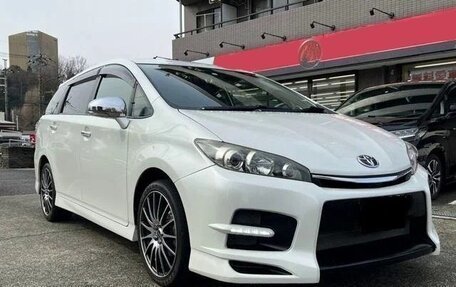 Toyota Wish II, 2017 год, 1 315 000 рублей, 6 фотография