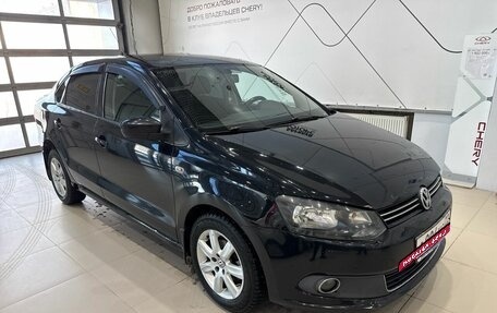 Volkswagen Polo VI (EU Market), 2012 год, 718 057 рублей, 3 фотография